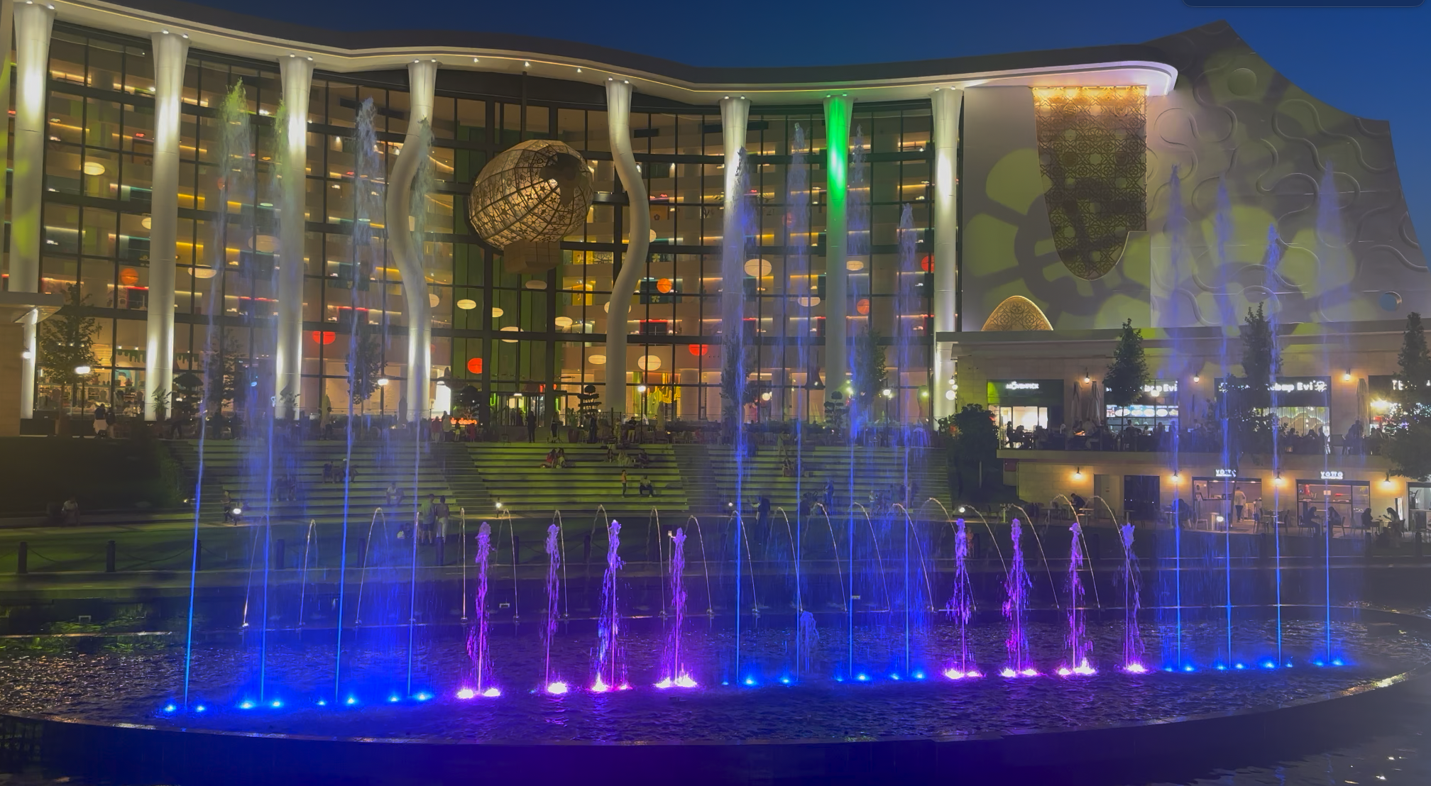 Fire & Light Show